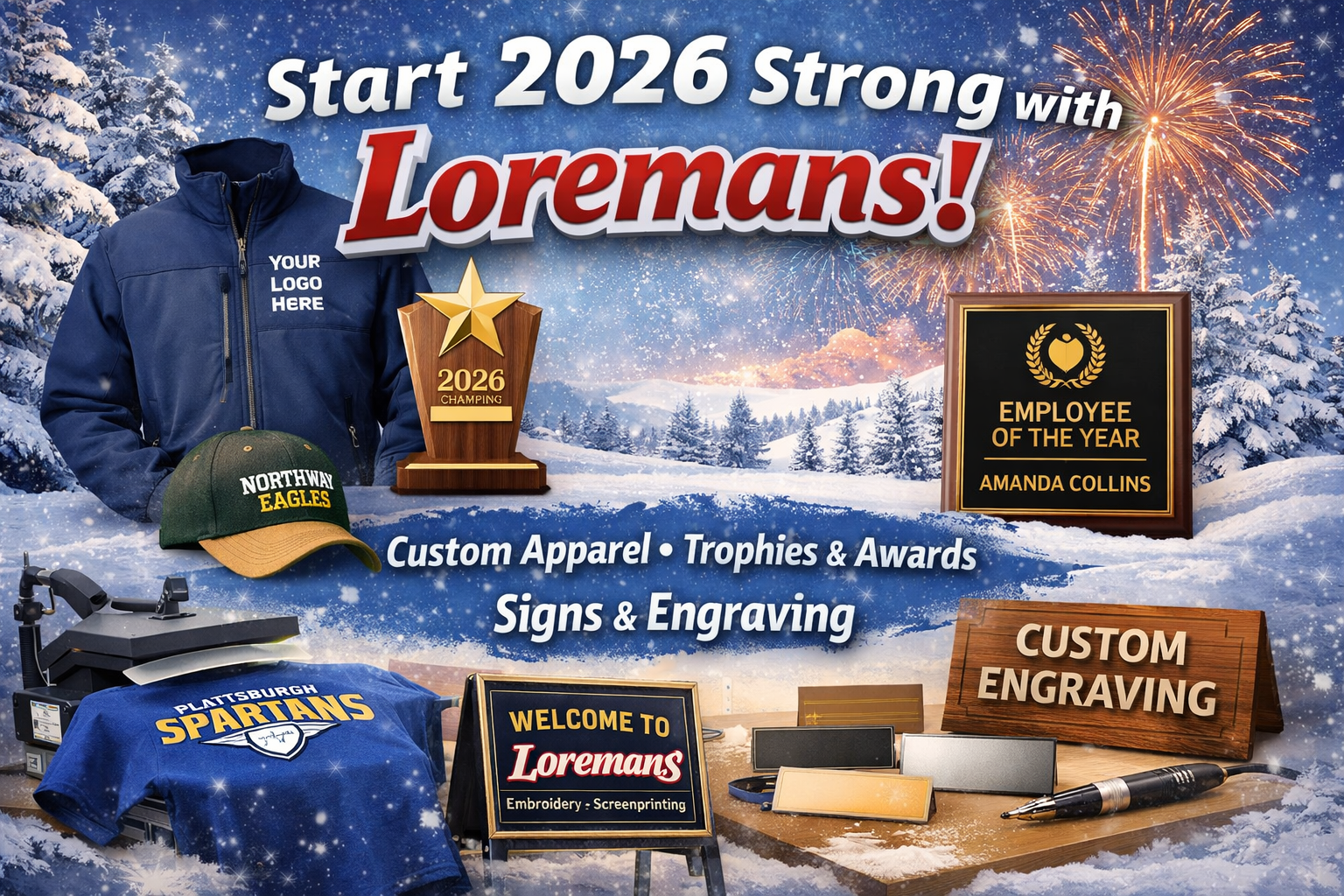 ❄️ Why January is the Perfect Time to Customize: