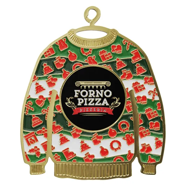 🎄 Embrace the Ugly This Christmas with Custom Ugly Sweater Ornaments from Loreman’s!