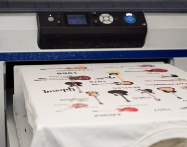 direct to garment printing services at Loremans