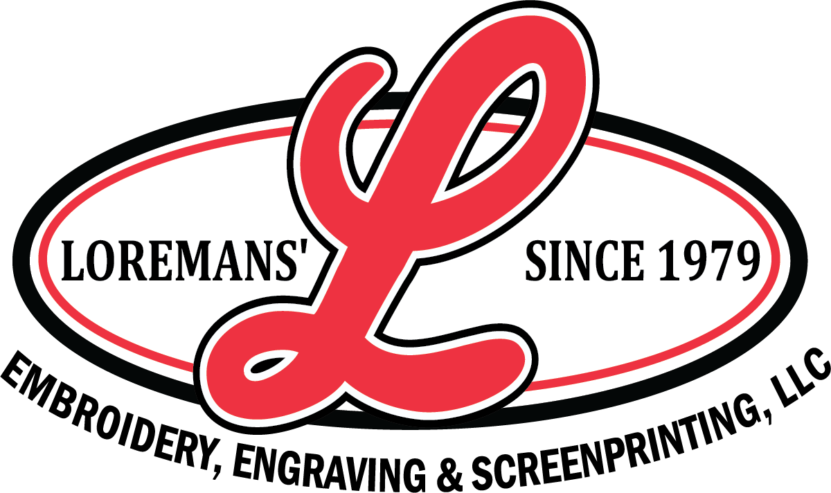 Loremans: Promotionals, Embroidery, Engraving, & Awards