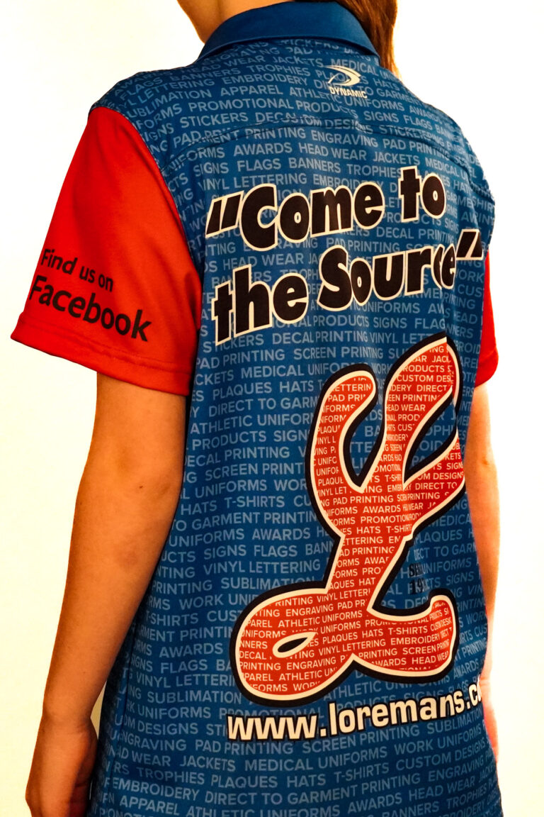 sublimation printing on apparel services in NY