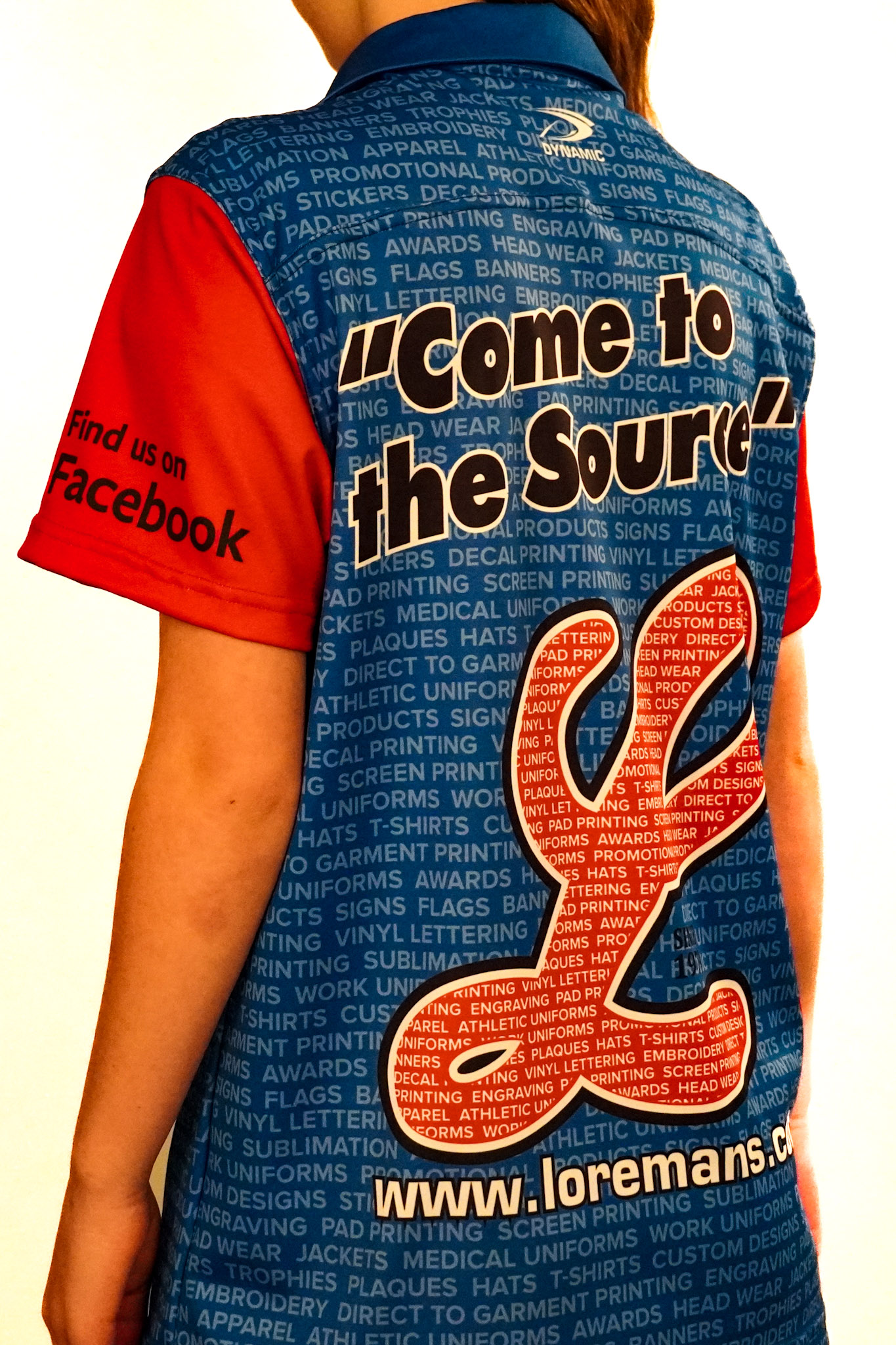 EXPOS Baseball Sublimated Short Sleeve Jersey Blue(Fade) EXPOS Baseball Sublimated Short Sleeve Jersey Blue(Fade)